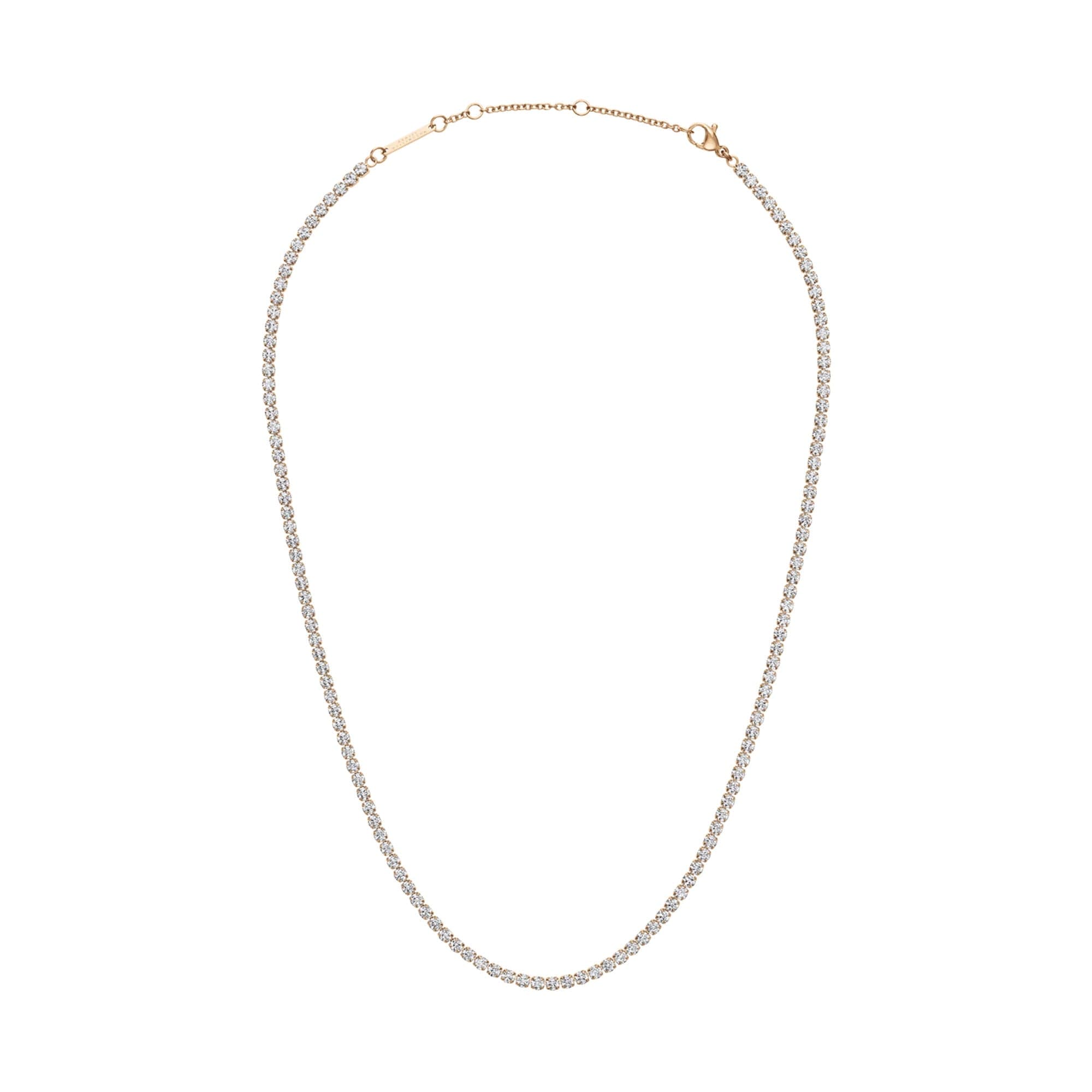 Daniel Wellington - COLLANA CLASSIC TENNIS NECKLACE ROSE GOLD