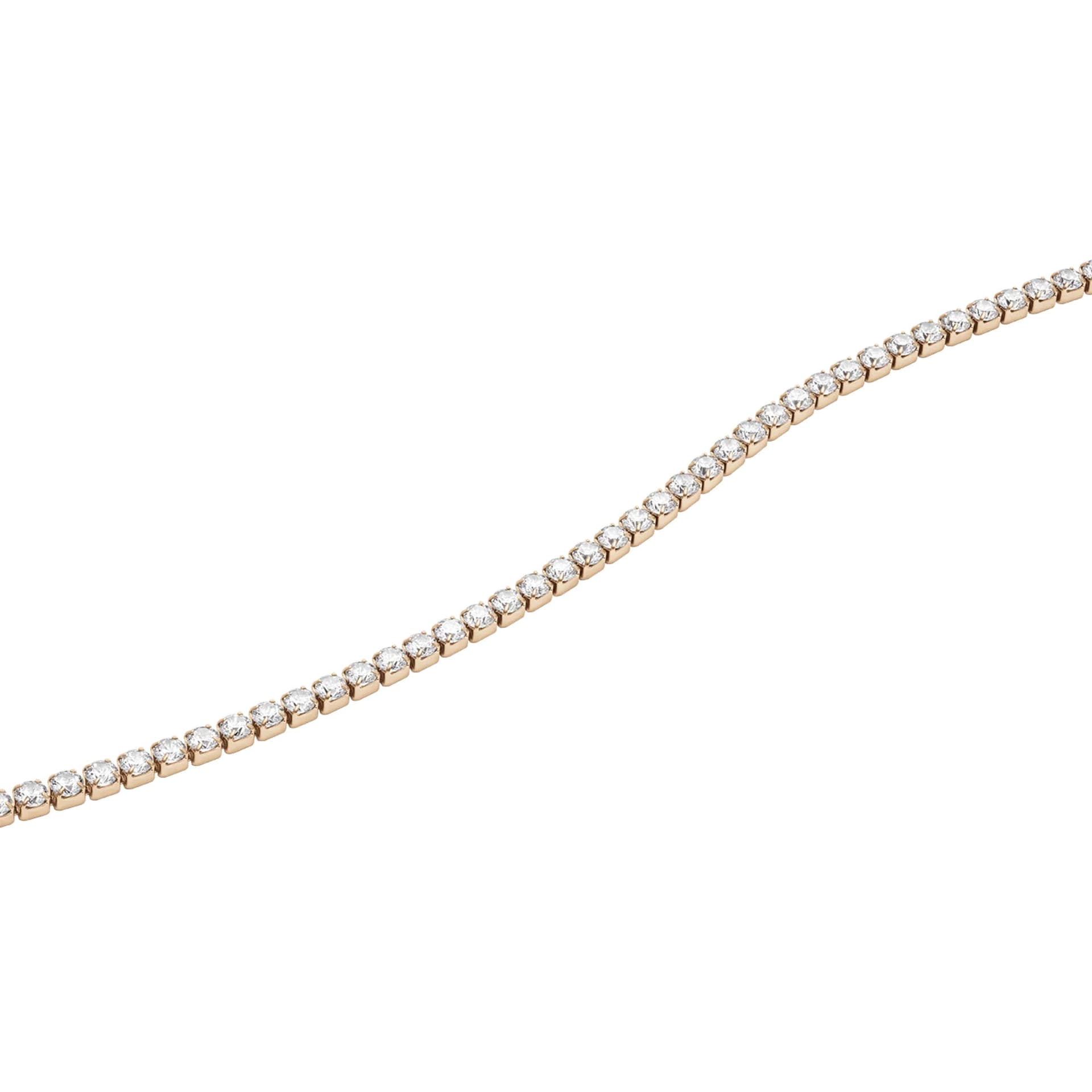 Daniel Wellington - COLLANA CLASSIC TENNIS NECKLACE ROSE GOLD in Collane Alba Gioielli - Casoria, commercioVirtuoso.it