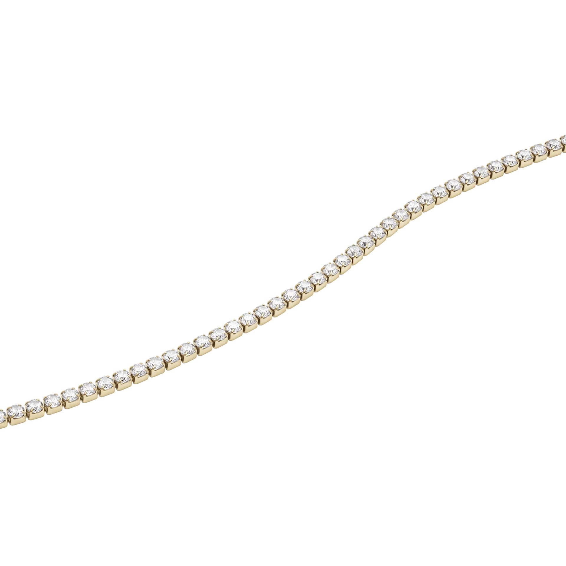 Daniel Wellington - COLLANA CLASSIC TENNIS NECKLACE GOLD in Collane Alba Gioielli - Casoria, commercioVirtuoso.it