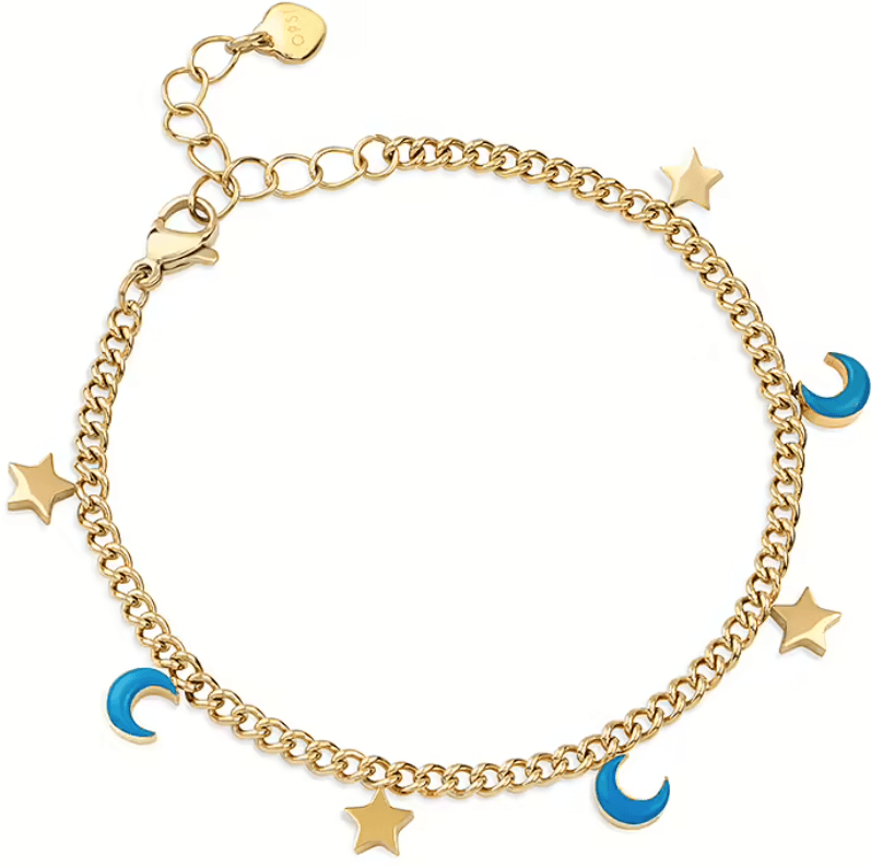 Ops Objects - BRACCIALE LILY con smalto colorato