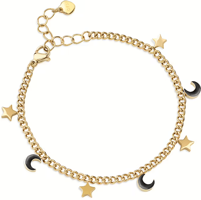 Ops Objects - BRACCIALE LILY con smalto colorato