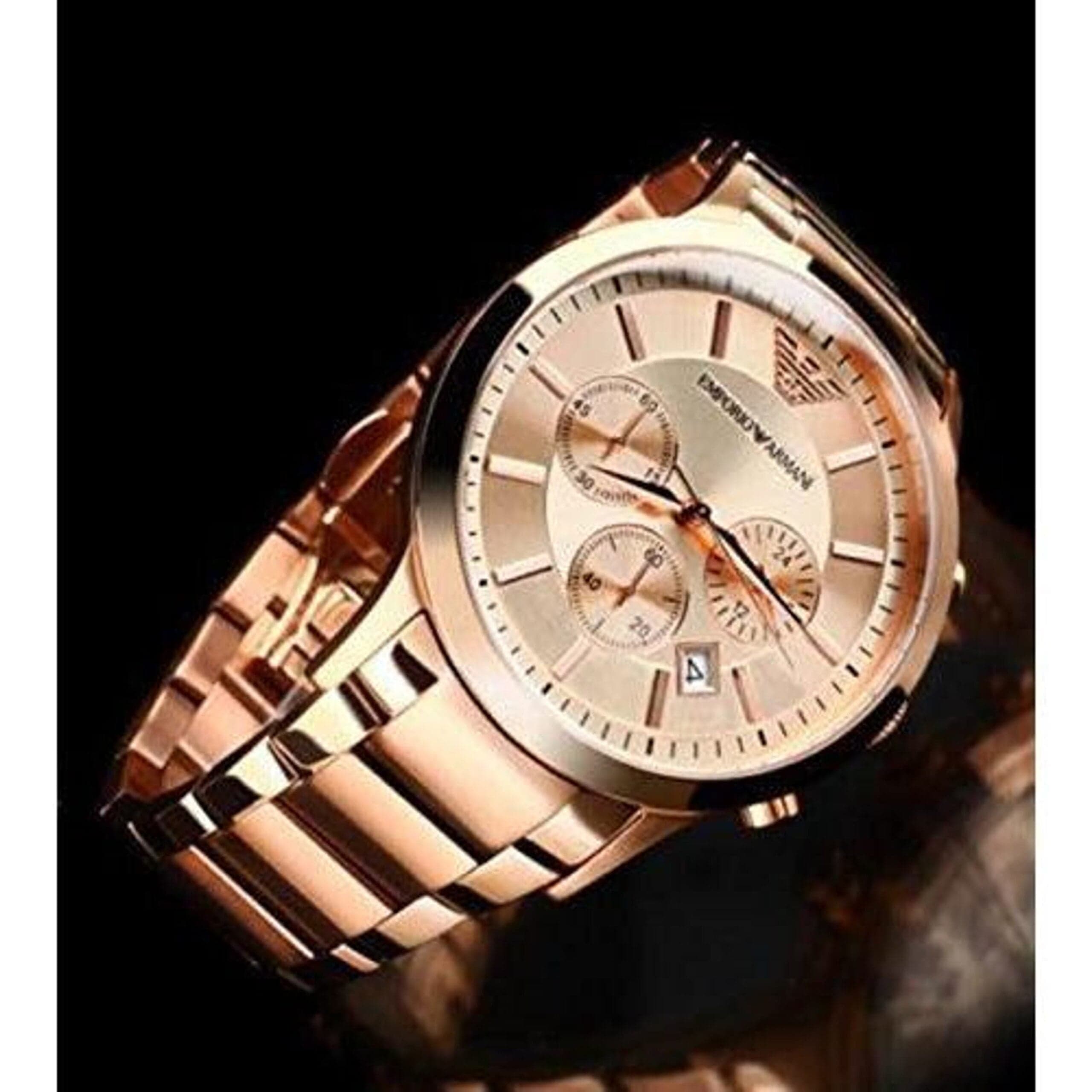 Emporio Armani orologio cronografo AR2452 in Orologi da polso Dupers Club - Campo di Giove, commercioVirtuoso.it