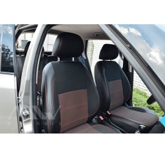 Coprisedili su misura per Skoda Fabia 2 (2007-2014), Comfort style in Set per interni Autooggetti.it - Roma, commercioVirtuoso.it