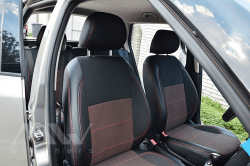 Coprisedili su misura per Skoda Fabia 2 (2007-2014), Comfort style in Set per interni Autooggetti.it - Roma, commercioVirtuoso.it