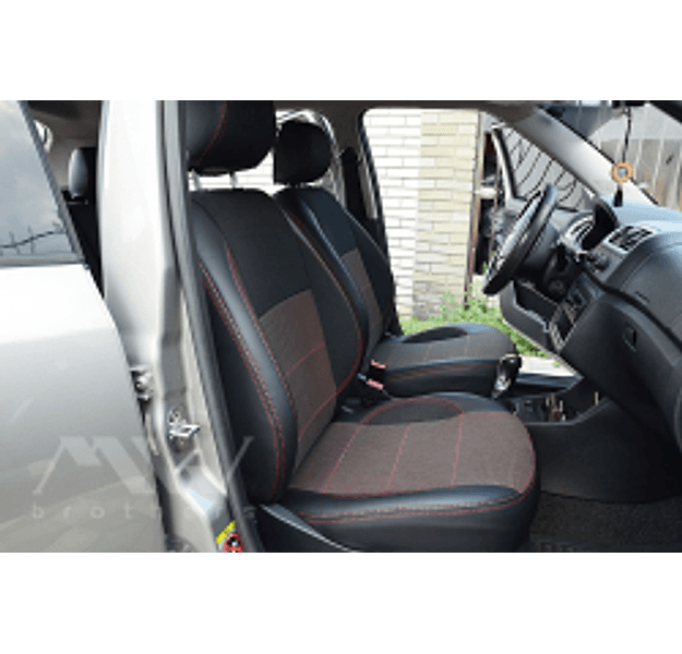 Coprisedili su misura per Skoda Fabia 2 (2007-2014), Comfort style in Set per interni Autooggetti.it - Roma, commercioVirtuoso.it