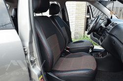 Coprisedili su misura per Skoda Fabia 2 (2007-2014), Comfort style in Set per interni Autooggetti.it - Roma, commercioVirtuoso.it