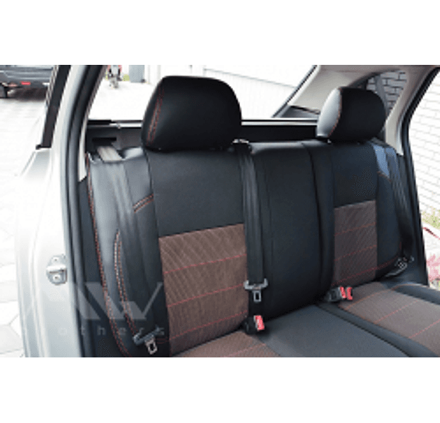 Coprisedili su misura per Skoda Fabia 2 (2007-2014), Comfort style in Set per interni Autooggetti.it - Roma, commercioVirtuoso.it