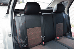 Coprisedili su misura per Skoda Fabia 2 (2007-2014), Comfort style in Set per interni Autooggetti.it - Roma, commercioVirtuoso.it