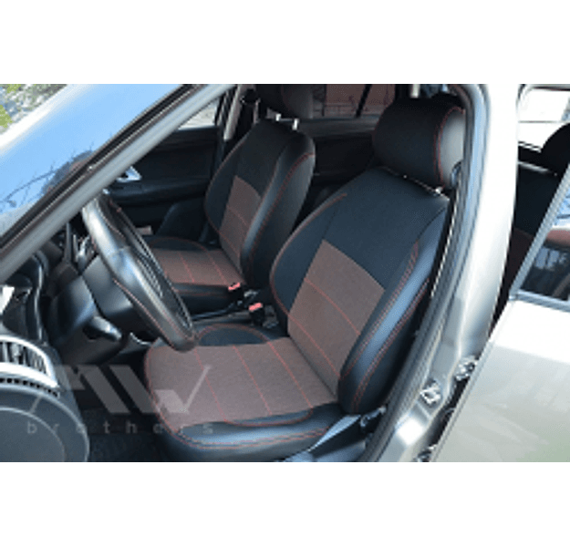 Coprisedili su misura per Skoda Fabia 2 (2007-2014), Comfort style in Set per interni Autooggetti.it - Roma, commercioVirtuoso.it
