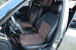 Coprisedili su misura per Skoda Fabia 2 (2007-2014), Comfort style in Set per interni Autooggetti.it - Roma, commercioVirtuoso.it