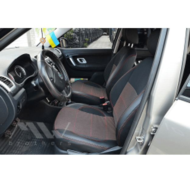 Coprisedili su misura per Skoda Fabia 2 (2007-2014), Comfort style in Set per interni Autooggetti.it - Roma, commercioVirtuoso.it