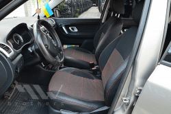 Coprisedili su misura per Skoda Fabia 2 (2007-2014), Comfort style in Set per interni Autooggetti.it - Roma, commercioVirtuoso.it