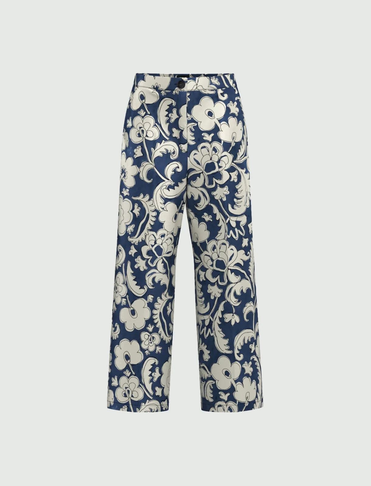 Pantalone Emme Marella albi fiore in Pantaloni Kanal 32 - Santa Maria di Licodia, commercioVirtuoso.it