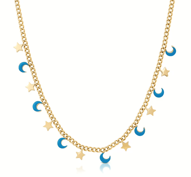 Ops Object - Collana LILY con smalto colorato in Collane Alba Gioielli - Casoria, commercioVirtuoso.it