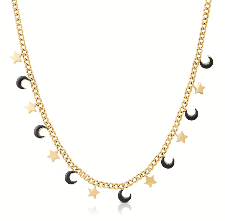 Ops Object - Collana LILY con smalto colorato in Collane Alba Gioielli - Casoria, commercioVirtuoso.it