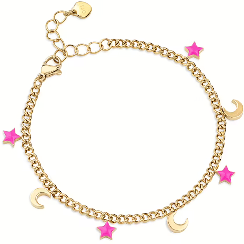 Ops Objects - BRACCIALE LILY con smalto colorato