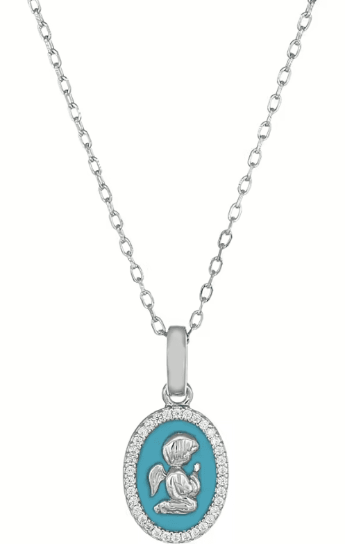 Amen - Collana Donna Amen Angelo Custode