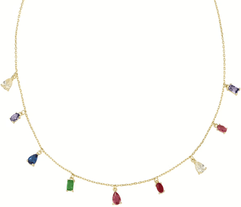 Amen - Collana donna collezione Rainbow