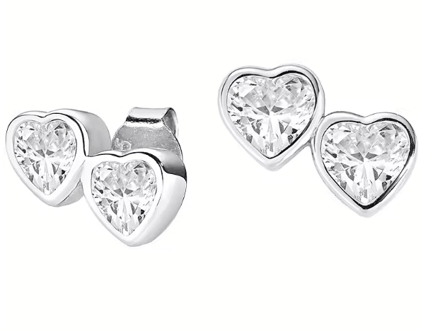 AMEN -  Orecchini a cuore da donna della collezione Amore