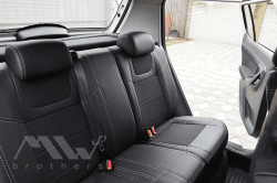 Coprisedili Su Misura Per Skoda Fabia 2 (2007-2014), Dynamic Style in Set per interni Autooggetti.it - Roma, commercioVirtuoso.it