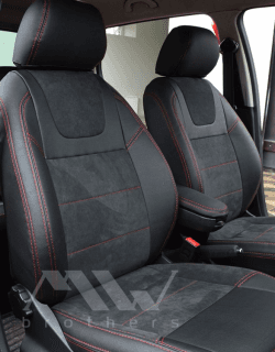 Coprisedili Su Misura Per Skoda Fabia 2 (2007-2014), Leather Style in Set per interni Autooggetti.it - Roma, commercioVirtuoso.it