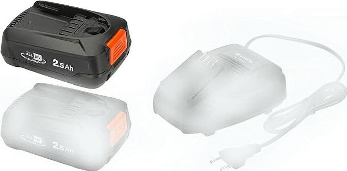 GARDENA - BATTERIA DI RICAMBIO PBA 18V/45 2,5Ah Li-Ion in Pacchi batterie Stockdoc - Terni, commercioVirtuoso.it