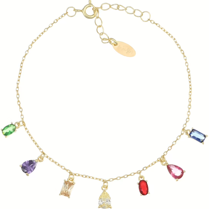 Amen -  Bracciale donna collezione Rainbow