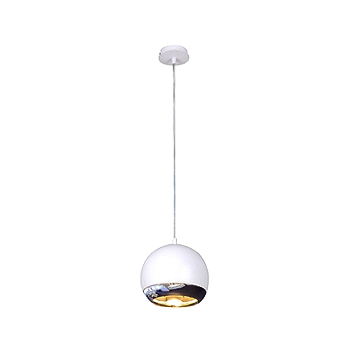 Lampada a sospensione Light Eye Slv By Ltb White - 2
