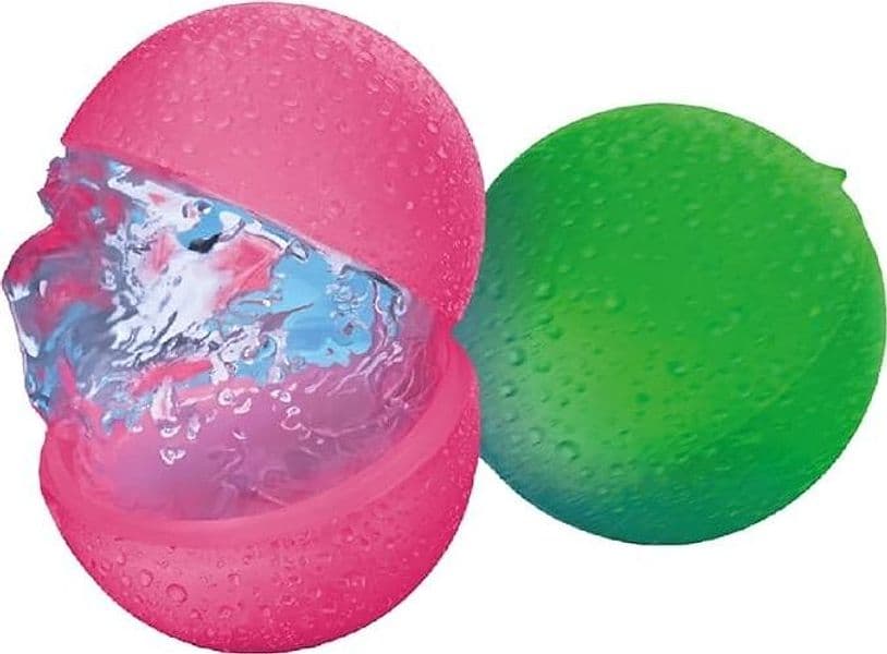 Pustefix - 6 palloncini ad acqua riutilizzabili in Palloncini d’acqua Centro Bimbo - Siderno, commercioVirtuoso.it