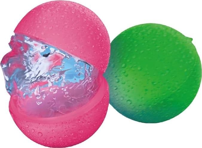 Pustefix - 6 palloncini ad acqua riutilizzabili in Palloncini d’acqua Centro Bimbo - Siderno, commercioVirtuoso.it