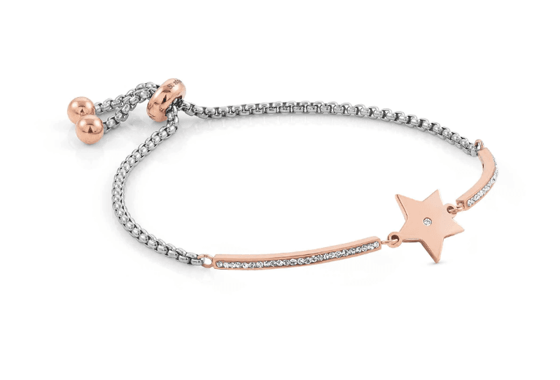 NOMINATION - BRACCIALE MILLELUCI CON STELLA E CRISTALLI
