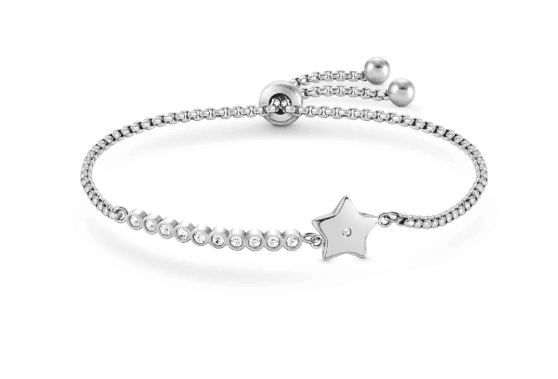 NOMINATION - BRACCIALE MILLELUCI STELLA CON ZIRCONI in Bracciali Alba Gioielli - Casoria, commercioVirtuoso.it