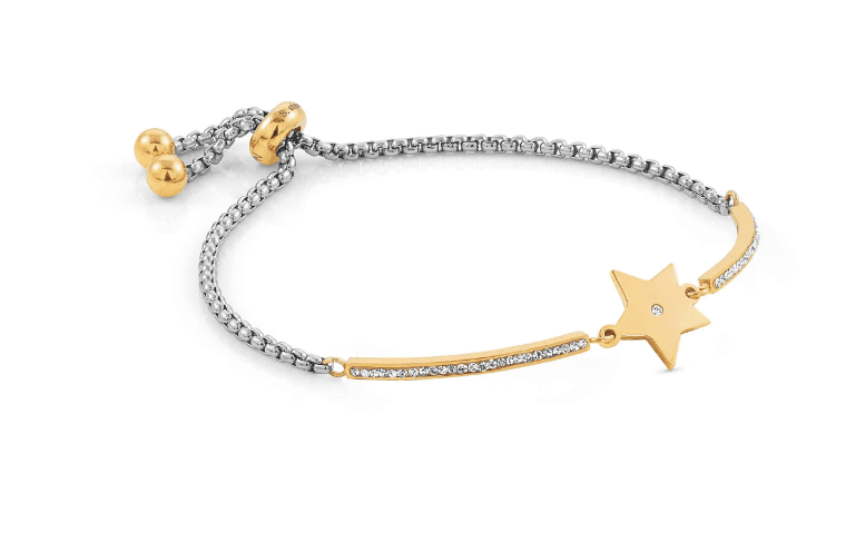 NOMINATION - BRACCIALE MILLELUCI COLOR ORO STELLA in Bracciali Alba Gioielli - Casoria, commercioVirtuoso.it