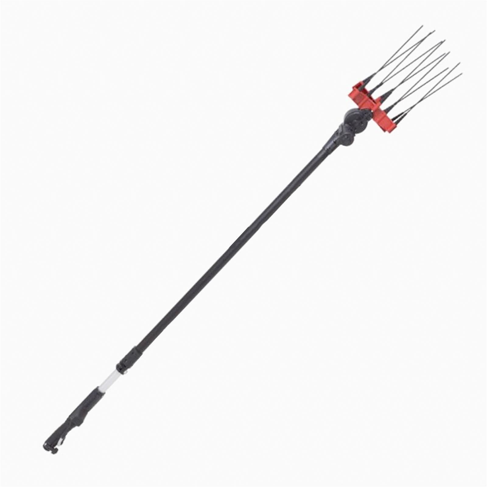 Abbacchiatore a Batteria per Raccolta Olive "twist 2.0 Plus" Con Asta Telescopica 185/275 Cm Fai da te/Attrezzi elettrici da giardinaggio/Utensili elettrici da giardino/Rastrellatori La Zappa - Altamura, Commerciovirtuoso.it