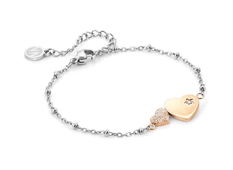 NOMINATION - BRACCIALE HAPPYWORLD CUORI