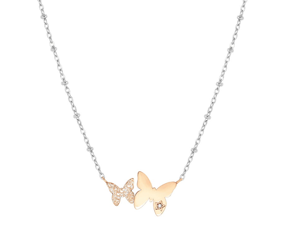 NOMINATION - COLLANA HAPPYWORLD FARFALLE