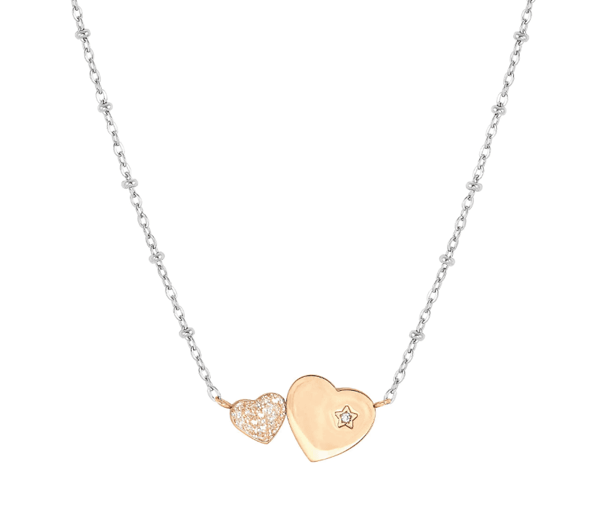 NOMINATION - COLLANA HAPPYWORLD CUORI in Collane Alba Gioielli - Casoria, commercioVirtuoso.it