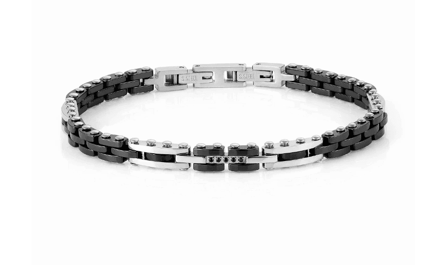 NOMINATION - BRACCIALE STRONG CON PIETRE