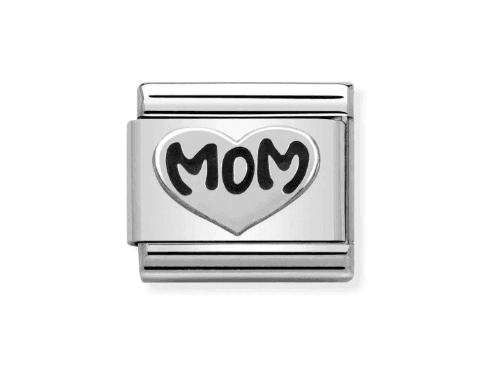 NOMINATION  - LINK COMPOSABLE CLASSIC CUORE MOM
