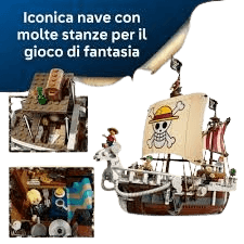 Lego - La nave pirata Going Merry One Piece 75639 in Set di costruzioni Centro Bimbo - Siderno, commercioVirtuoso.it