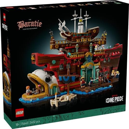 Lego - Baratie Ristorante Galleggiante One Piece 75640 in Set di costruzioni Centro Bimbo - Siderno, commercioVirtuoso.it