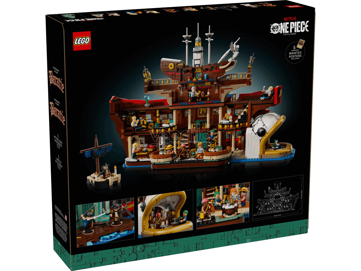 Lego - Baratie Ristorante Galleggiante One Piece 75640 in Set di costruzioni Centro Bimbo - Siderno, commercioVirtuoso.it