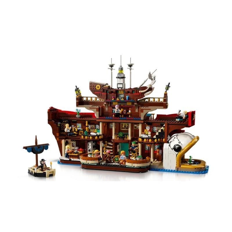 Lego - Baratie Ristorante Galleggiante One Piece 75640 in Set di costruzioni Centro Bimbo - Siderno, commercioVirtuoso.it