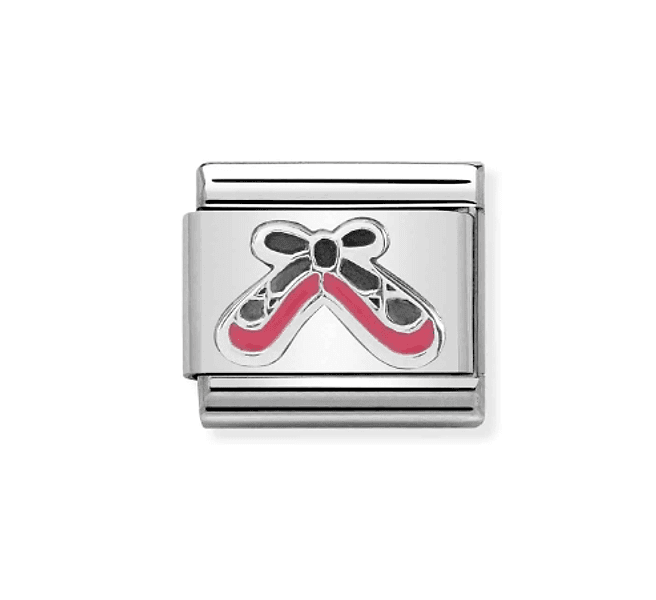 NOMINATION -  LINK COMPOSABLE CLASSIC SCARPE DA DANZA ROSA