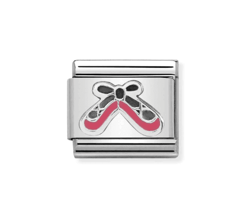 NOMINATION -  LINK COMPOSABLE CLASSIC SCARPE DA DANZA ROSA