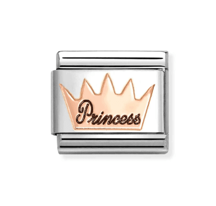NOMINATION - LINK COMPOSABLE CLASSIC CORONA PRINCESS