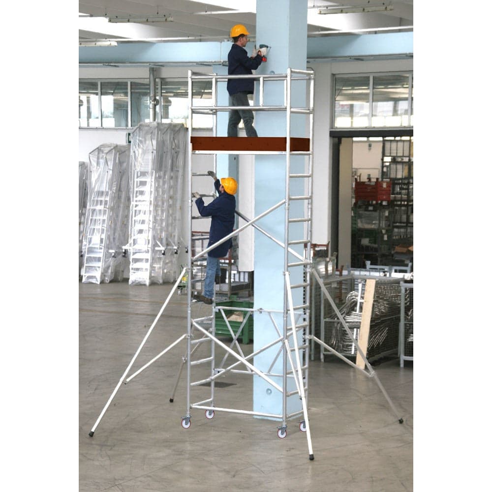 TRABATTELLO ALLUMINIO ROLLER PLUS S 676 160X75 modulo 'A+B5+C+D+P+S' web in prodotto Busolin - Venezia, commercioVirtuoso.it