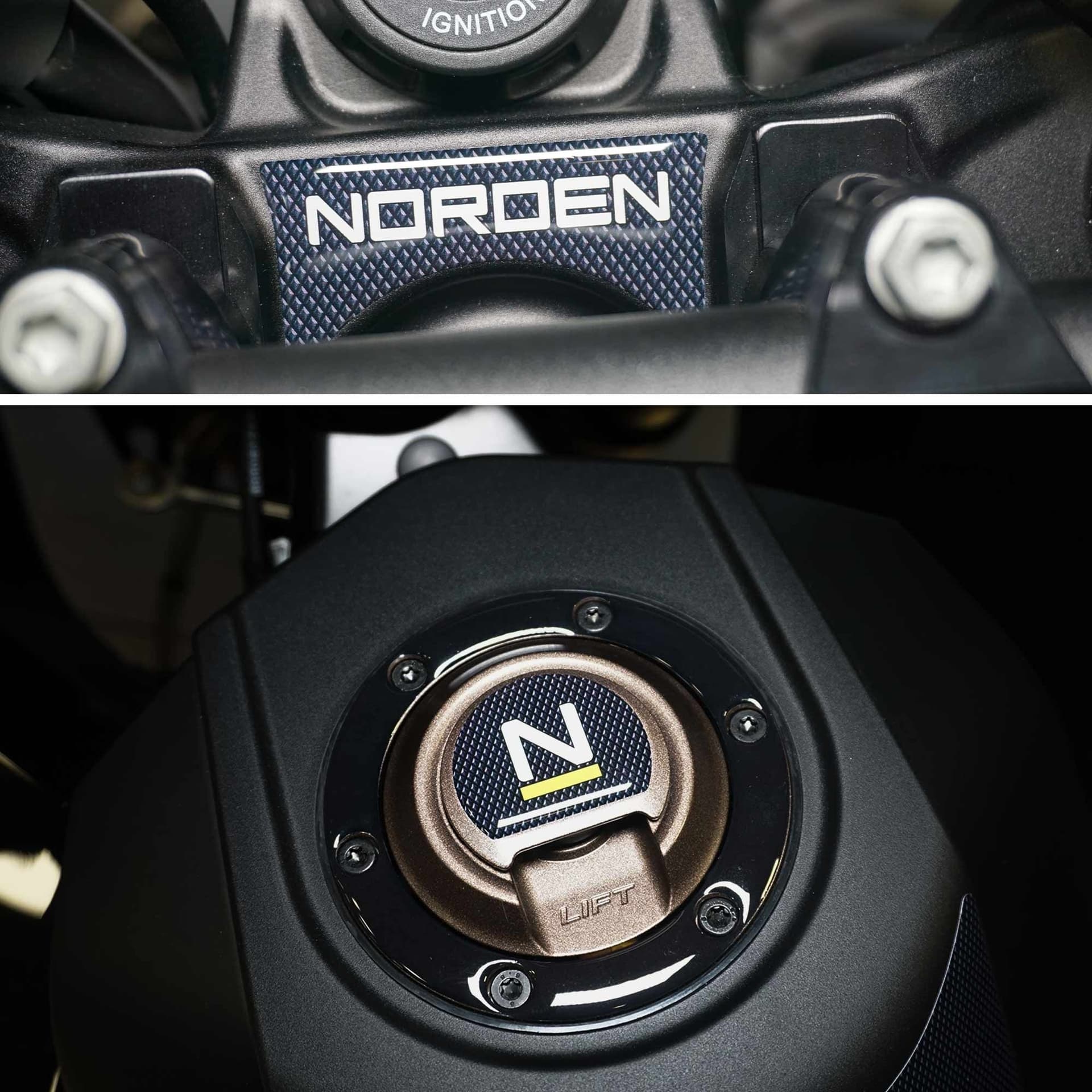 Kit completo adesivi 3D Protezioni per moto compatibili con Husqvarna Norden 901 in Decalcomanie adesivi e magneti LabelBike - Bibbiano, commercioVirtuoso.it