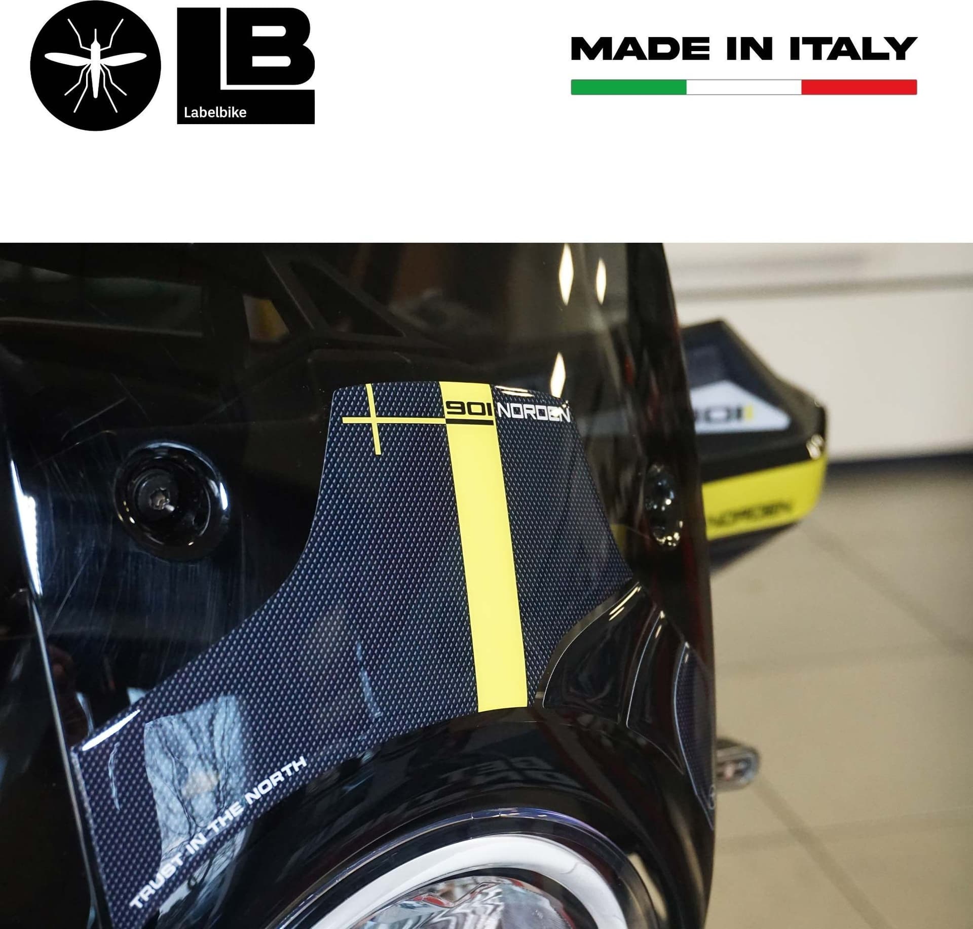 Kit completo adesivi 3D Protezioni per moto compatibili con Husqvarna Norden 901 in Decalcomanie adesivi e magneti LabelBike - Bibbiano, commercioVirtuoso.it