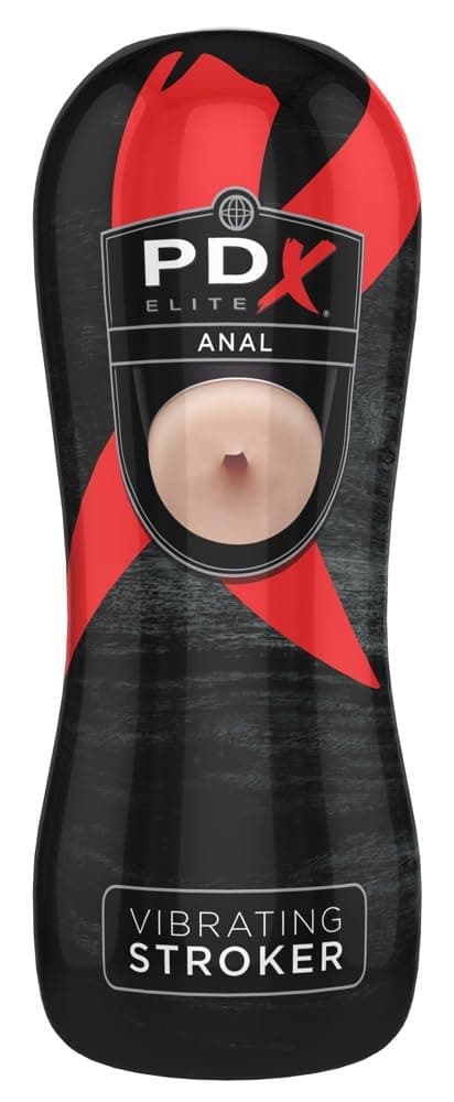 PDX Vibrating Anal Stroker di Pipedream è un ano masturbatore maschile vibrante in prodotto Erosdom - Palmi, commercioVirtuoso.it